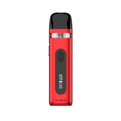 Uwell Caliburn X Pod Kit 900 mAh ribbon red