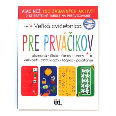 Veľká cvičebnica: Pre prvákov