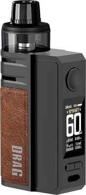 VooPoo Drag E60 Pod Kit 2550 mAh Coffee 1 ks