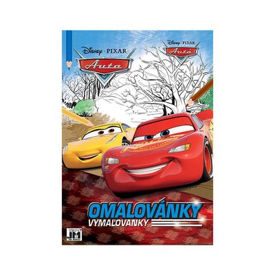 Vymaľovánky A4 JM Cars