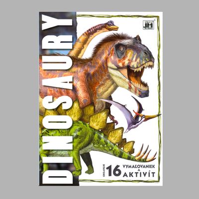 Vymaľovánky A4 JM Dinosaury