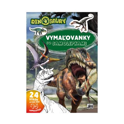 Vymaľovánky A4+ JM Dinosaury