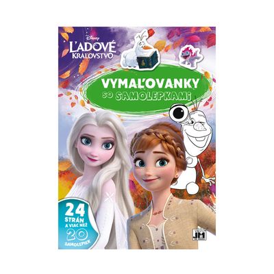 Vymaľovánky A4+ JM Frozen