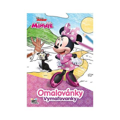 Vymaľovánky A4 JM Minnie2