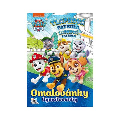 Vymaľovánky A4 JM Paw Patrol B