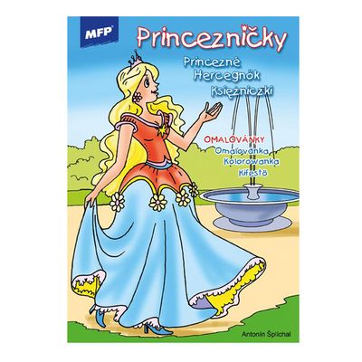 Vymaľovánky A4 MFP Princezničky