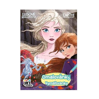 Vymaľovánky A5 JM Frozen 2