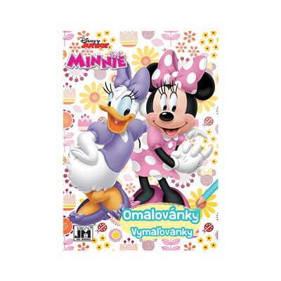 Vymaľovánky A5 JM Minnie