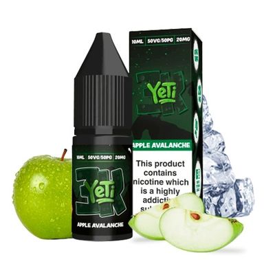 Yeti 3K Icy Apple Avalanche 10ml 10mg