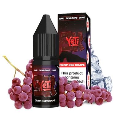 Yeti 3K Icy Crisp Red Grape 10ml 10mg