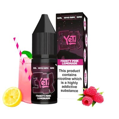 Yeti 3K Icy Frosty Pink Lemonade 10ml 10mg