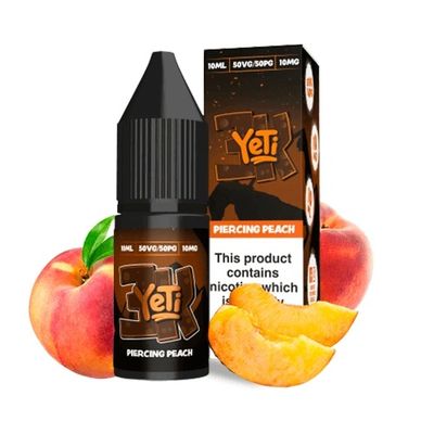 Yeti 3K Icy Piercing Peach 10ml 10mg