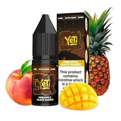 Yeti 3K Icy Pineapple Peach Mango 10ml 10mg