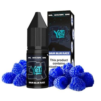 Yeti 3K Icy Sour Blue Razz 10ml 10mg