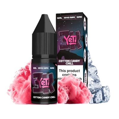 Yeti 3K Salts Cotton Candy Chill 10ml 10mg