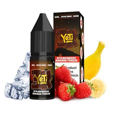 Yeti 3K Salts Strawberry Banana Freeze 10ml 10mg