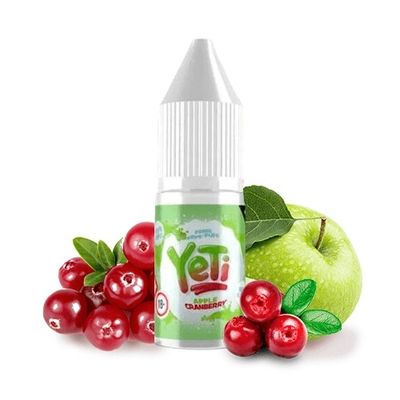 Yeti Salts Apple Cranberry 10ml 10mg