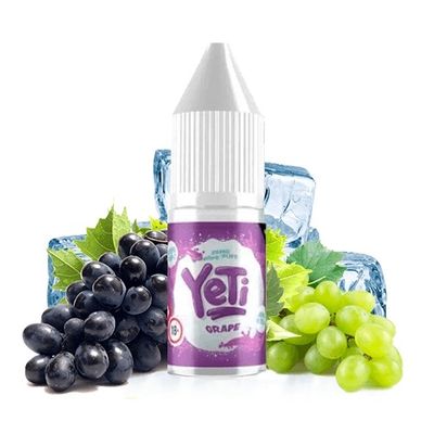 Yeti Salts Grape 10ml 20 mg