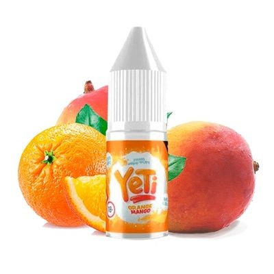 Yeti Salts Orange Mango 10ml 10mg