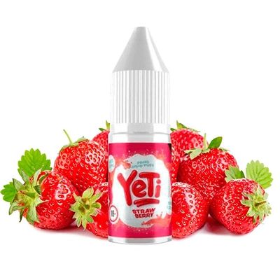 Yeti Salts Strawberry 10ml 10mg