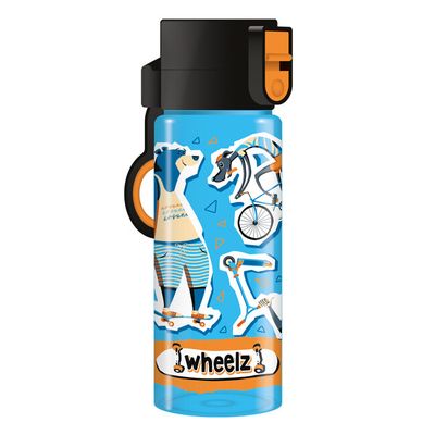 Zdravá fľaša 475ml WHEELZ ARS UNA